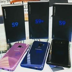 Samsung Galaxy S9 Unlocked / Desbloqueado 😀 - Different Colors Available