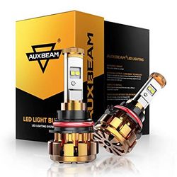 Auxbeam f16 Series 9005 and 9007. LED headlight bulbs