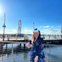 Aveloria Rosie Women's Fashionable Random Printed Long Sleeve Dress Vacation Outfits Woman 