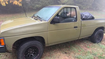 86 Nissan two wheel drive parts