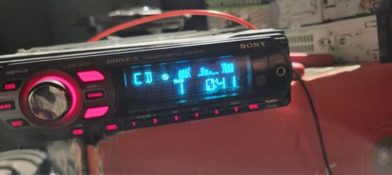 Sony Car Stereo