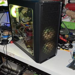 Intel Gaming Desktop Computer PC Radeon RX570 