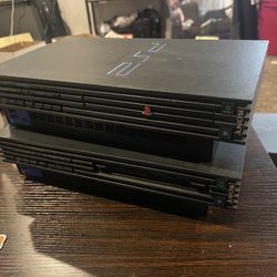 2 PS2s
