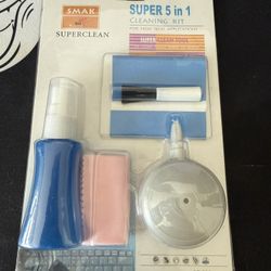 Smak Super clean Super 5 In 1 High Tech Electronic Cleaning Kit 