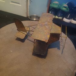Vintage Copper Musical Plane