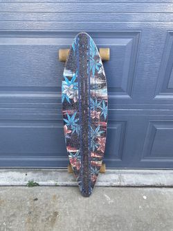 Longboard Skateboard