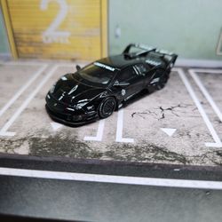 MINI GT 1/64 Lamborghini Murcielago GT EVO