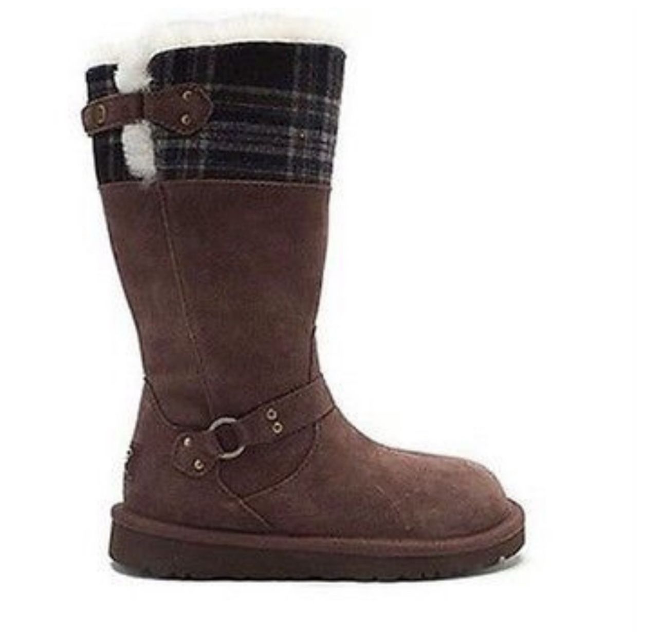 Ugg Brown Suede Boots