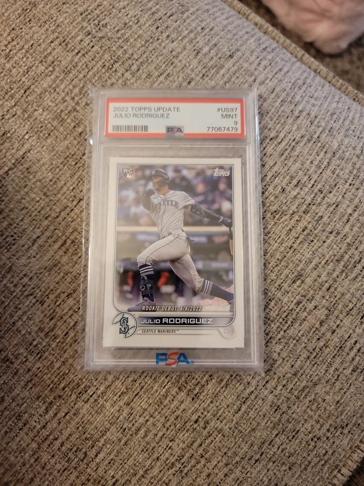 2022 Topps Update Julio Rodriguez