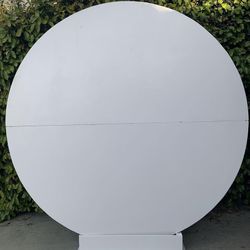 Circle Backdrop For Sale