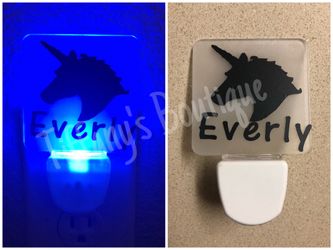Customize night lights