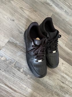 Nike Air Force 1 Low Triple Black (contact info removed)01 Men Classic Lifestyle Shoes