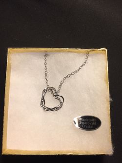 Jewelry sale silver and gold plated with Swarovski Cristal 10$ each