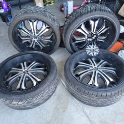 22 in Rims 