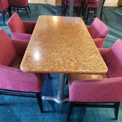 Table And Four Chairs 