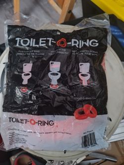 Toilet-O-Ring Toilet Wax Ring Replacement