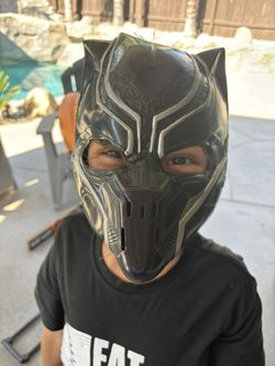 Black Panther Kids Mask Only Halloween