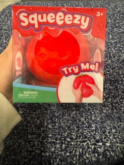 Brand New Squeeezy Strawberry