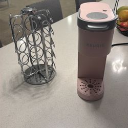 Keurig With Rotating K Cup Holder