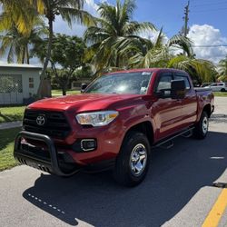 2017 TOYOTA TACOMA SR 