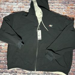 Adidas Reversible Hoodie