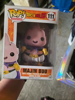 Funko Pop Dragonball Z Majin Buu