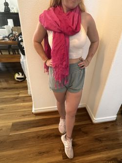 10 Pack Pink Magenta Pashmina Shawls And Wraps 72 X 27 Inch