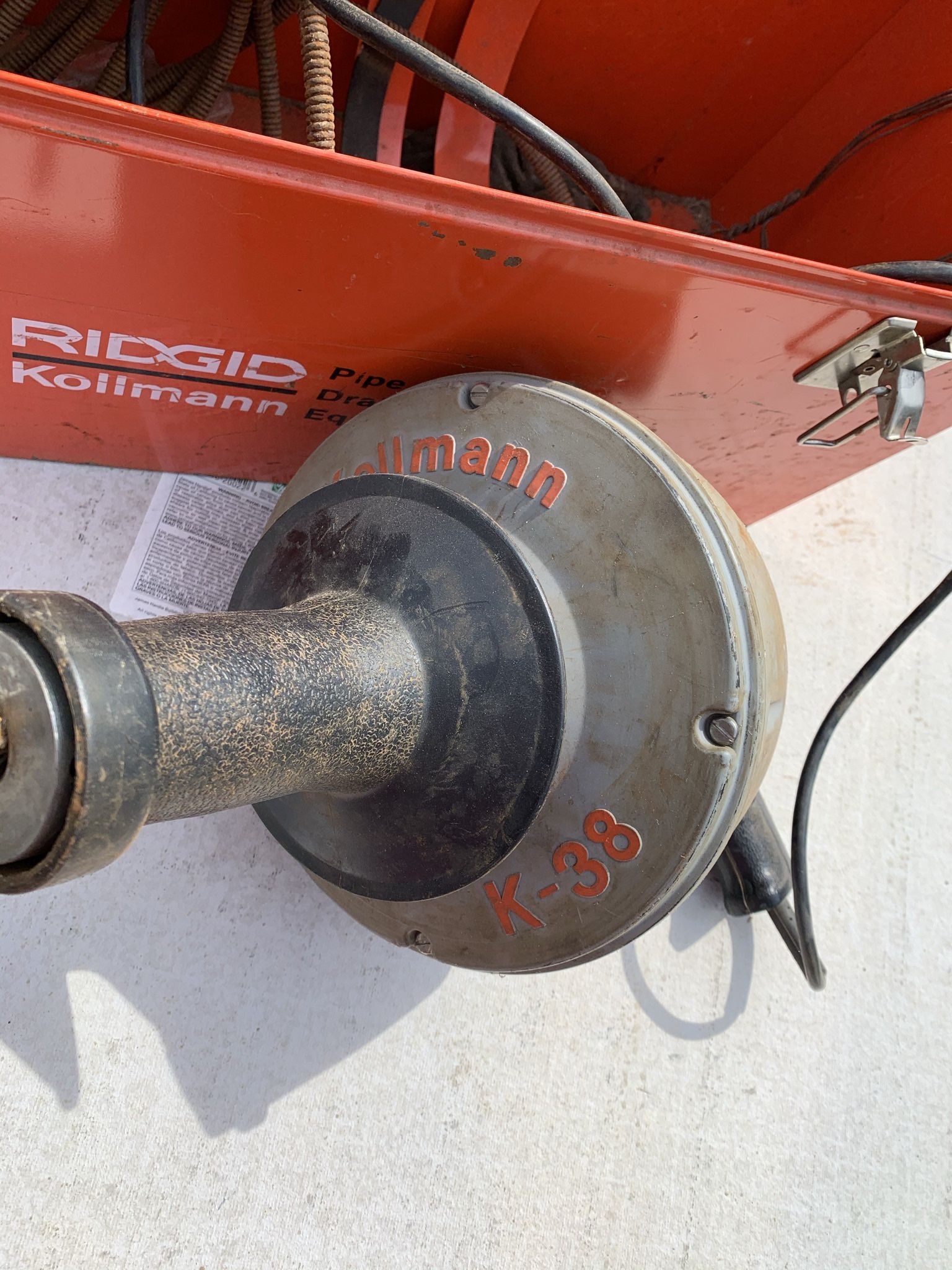 Rigid Drain Gun - OBO