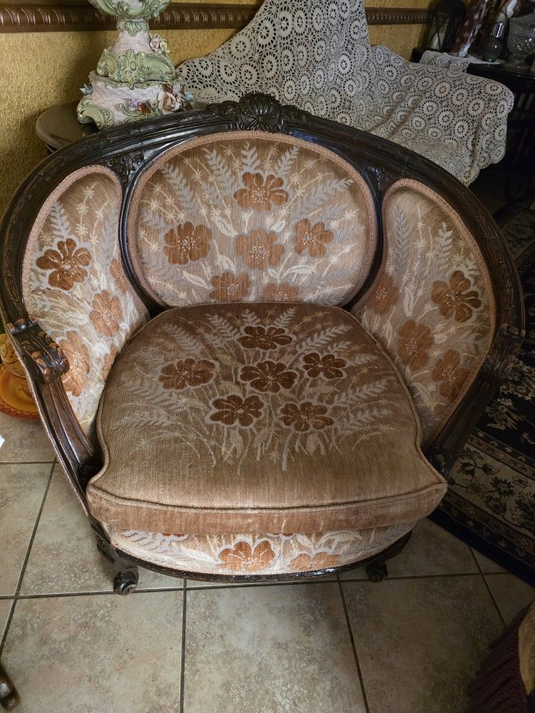 Antique Sofa & Chair