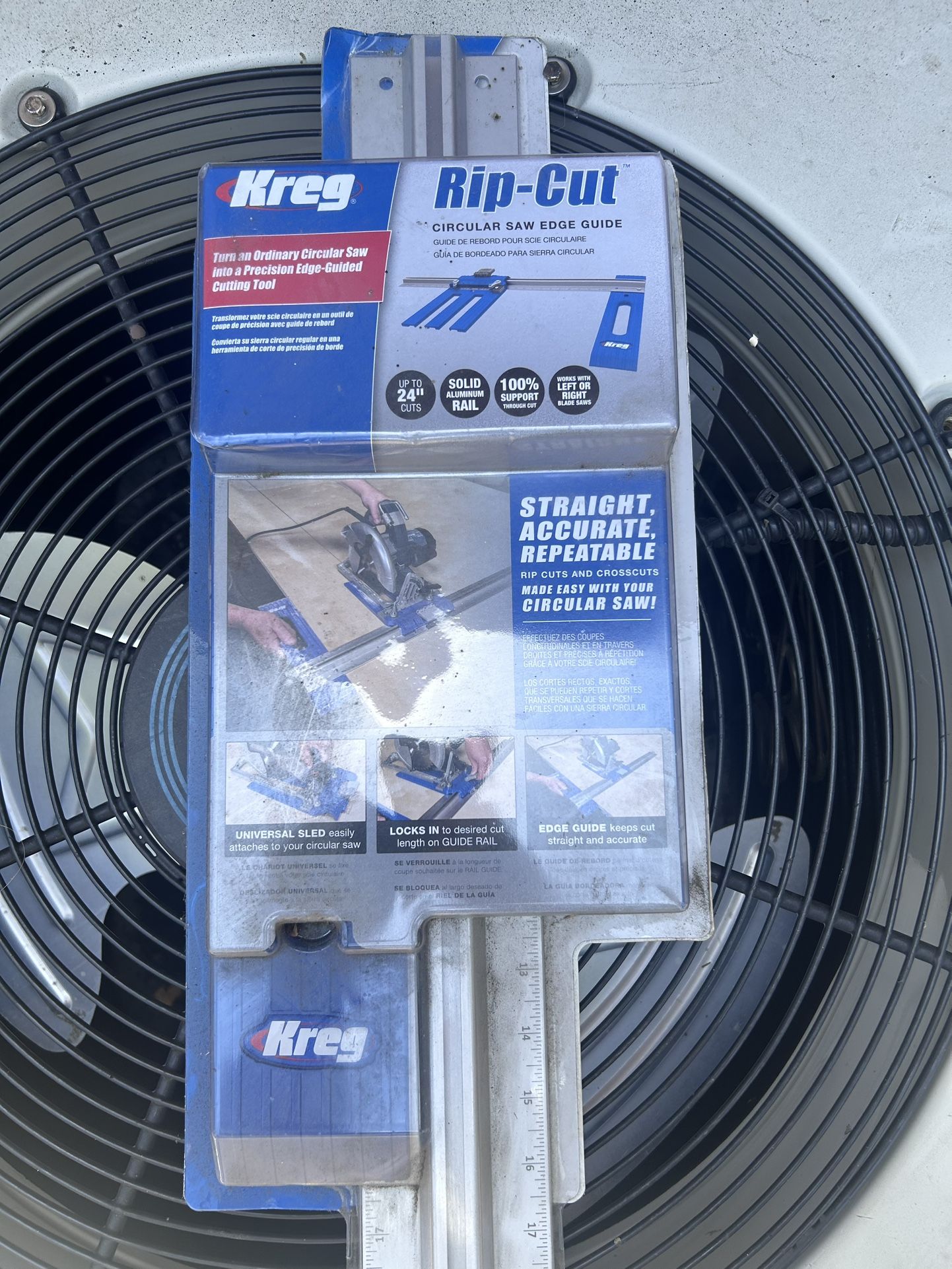 KREG - 24 In Rip cut Circular Saw Guide - NEW