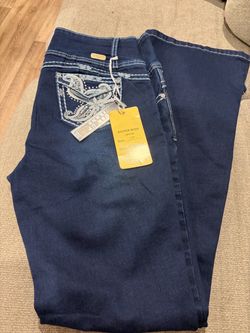 Silver Diva Push Up Jeans Size 17