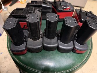 Snap on battery 14.4v