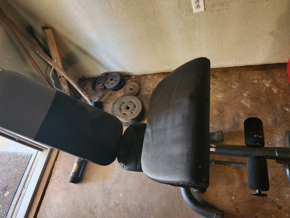 Weight Bench 