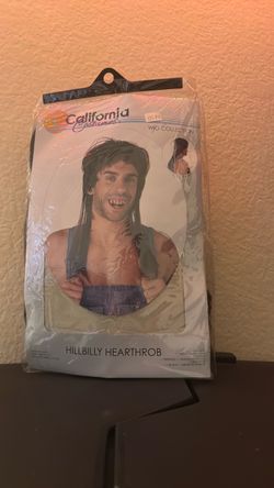 Halloween Hillbilly wig only