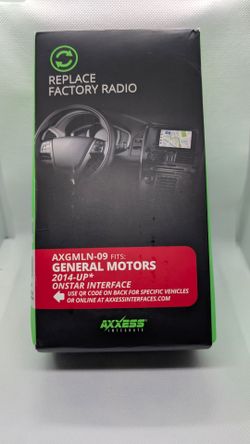 Axxess AXGMLN-09 GM OnStar Interface