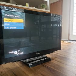 Panasonic HD Plasma TV 50"