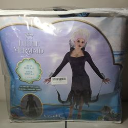 The Little Mermaide Ursula Halloween Costume New