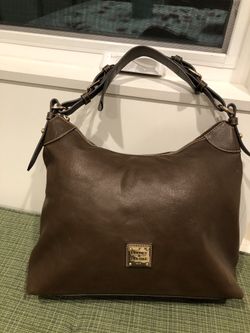 Dooney & Bourke large hobo bag
