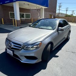2014 Mercedes-Benz E-Class