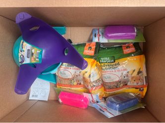 Hamster essentials