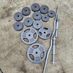 Weights/Curl Bar/Dumbells Bar 