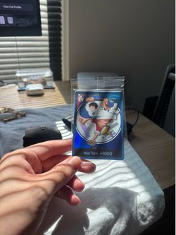 Monkey D Luffy Dodgers Don Card