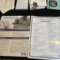 Essential Oil Supplies