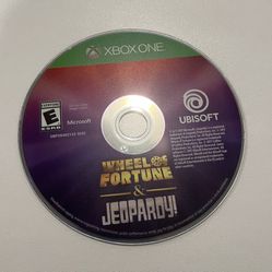 America's Greatest Game Shows: Wheel of Fortune & Jeopardy FOR Xbox One