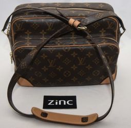 Louis Vuitton Nile Messenger Bag