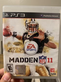 MADDEN 11 for PS3