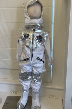 Children’s Astronaut Halloween Costume - 3T - New