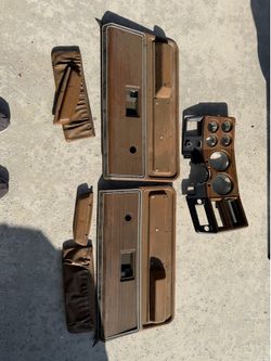70s GM/CHEVY door panels