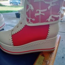 Cosplay Wedge Shoes
