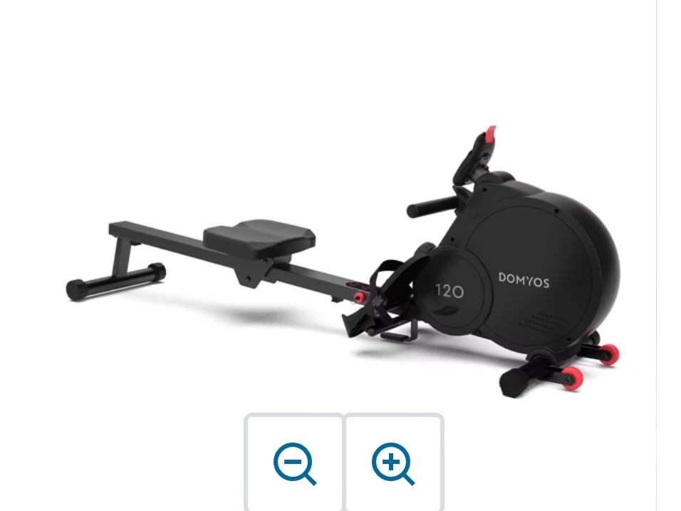 Decathlon Domyos RM120 Foldable Rowing Machine
